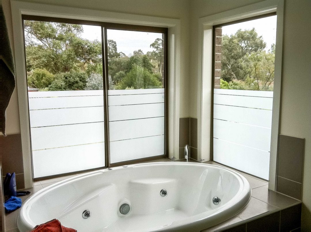 Bathroom Window Frosting Melbourne Glasstint Diamond Valley Window Tinting And Frosting